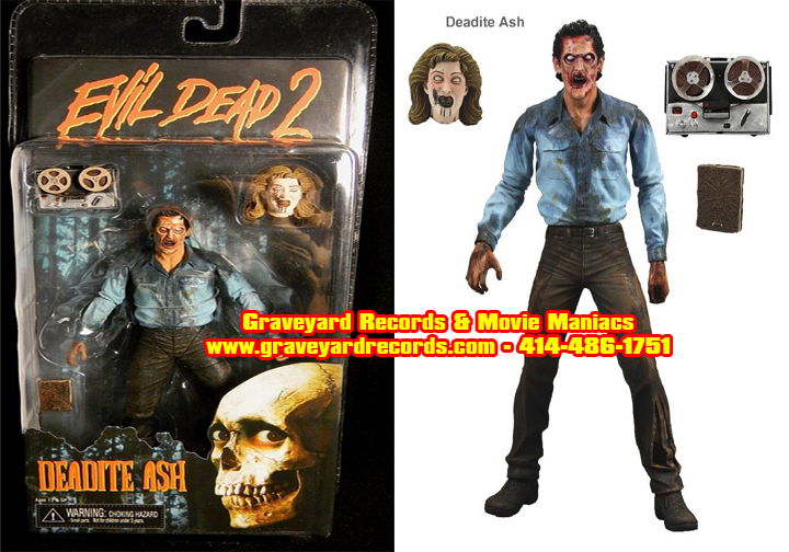8" Series 1 Evil Dead Deadite Ash